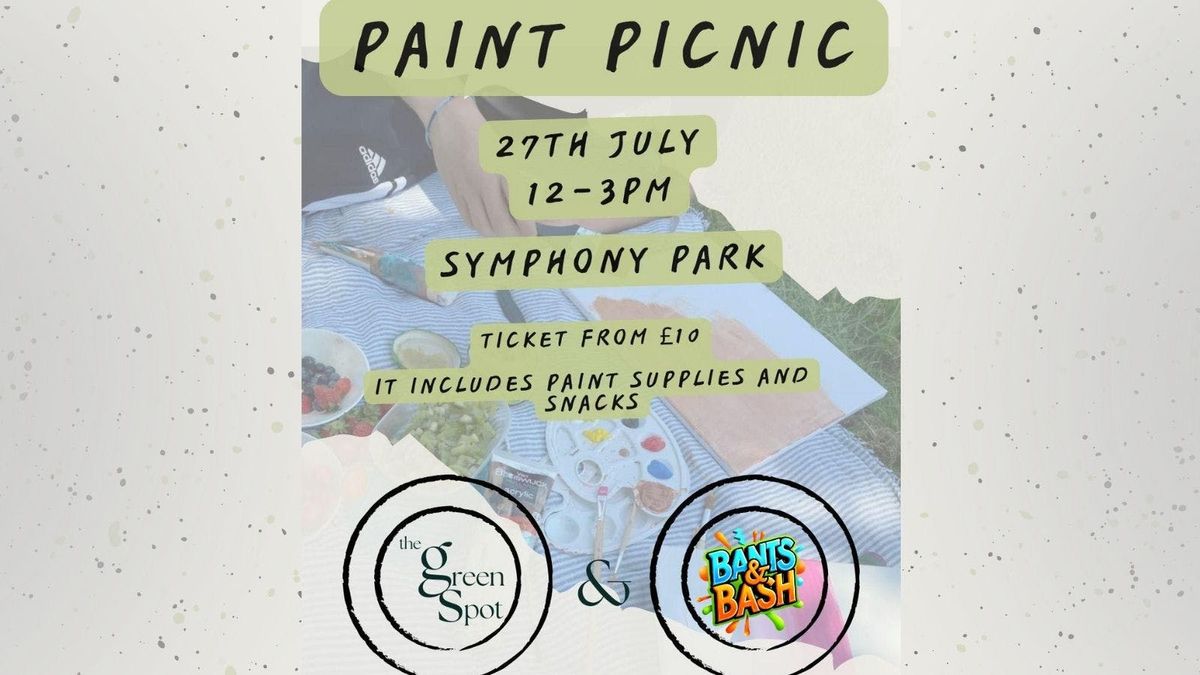 🎨 Paint Picnic in the Park – A Sunday Social with Green Spot MCR, 27 July | Event in Manchester | AllEvents