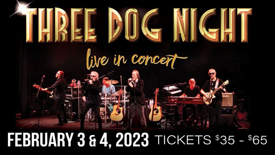 Three Dog Night LIVE In Concert At Chinook Winds Casino Resort Chinook Three Dog Night LIVE In Concert At Chinook Winds Casino Resort Chinook