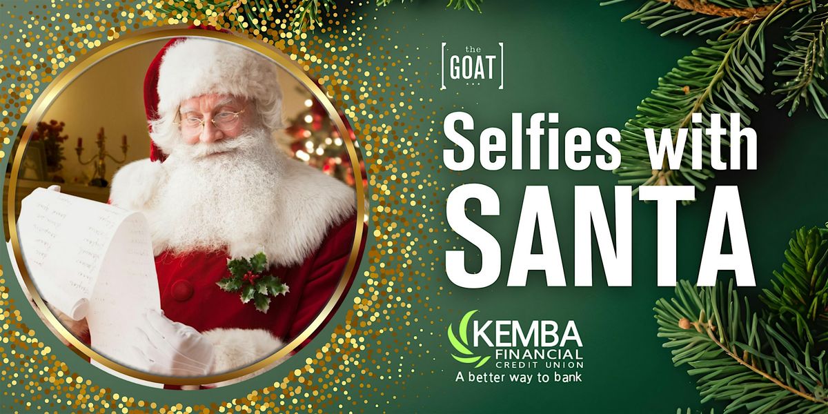 Selfies with Santa at The Goat in Hilliard, 13 December | Event in Hilliard | AllEvents