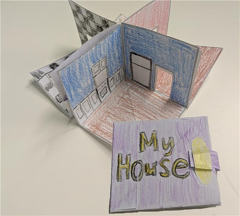 School Holidays: Pop-up Book Houses (5-8 years), 13 January | Event in Potts Point | AllEvents