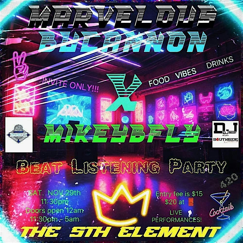 BKS-BEATS LISTENING PARTY, 29 November | Event in Brooklyn | AllEvents