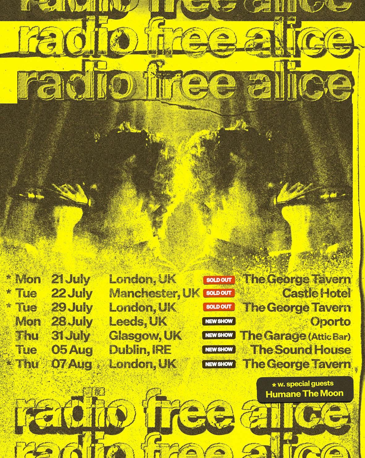 Radio Free Alice, 28 July | Event in Leeds | AllEvents