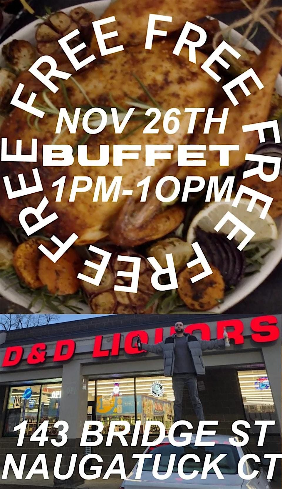 FREE BUFFET WINE & LIQUOR TASTING | Event in Naugatuck | AllEvents
