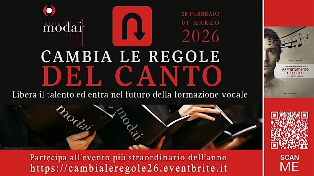 Cambia le regole del canto!, 28 February | Event in Torino | AllEvents