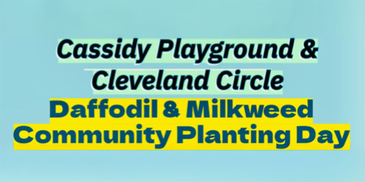 Daffodil and Milkweed Community Planting Day - Dec 6, 2025 - 10 to 12:30, 6 December | Event in Boston | AllEvents