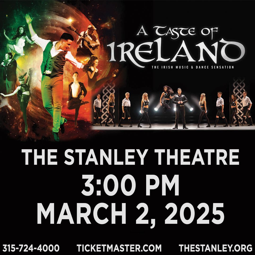 A Taste of Ireland at Kenan Auditorium, 28 February | Event in Wilmington | AllEvents