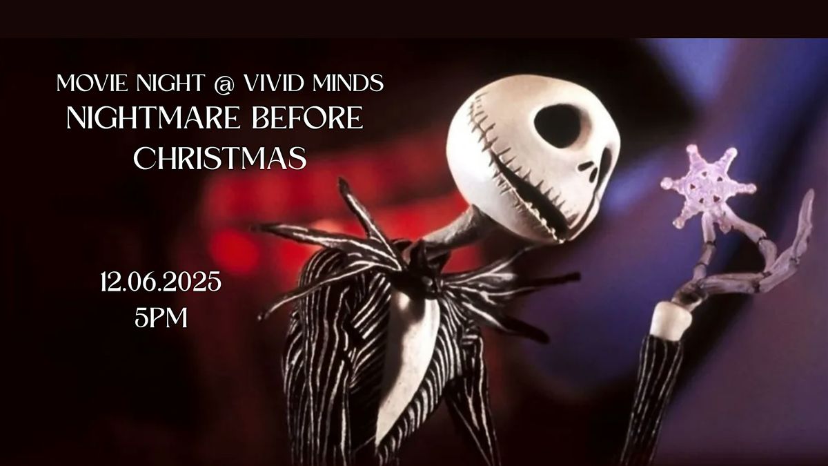 MOVIE NIGHT! Nightmare Before Christmas, 6 December | Event in Denver | AllEvents
