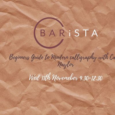 Beginners Guide to Modern Calligraphy