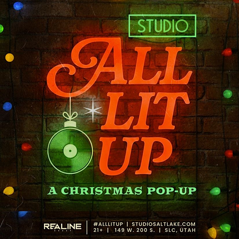 All Lit Up - Christmas Immersive Experience & Trivia | Event in Salt Lake City | AllEvents