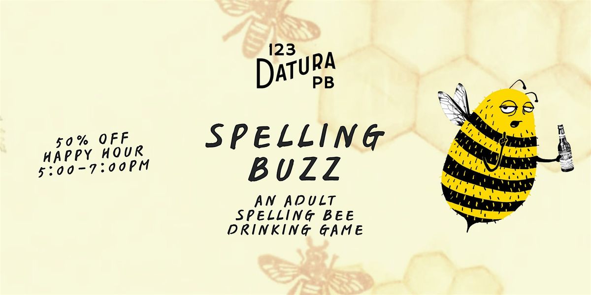 Spelling Buzz- Adult Spelling Bee, 9 December | Event in West Palm Beach | AllEvents