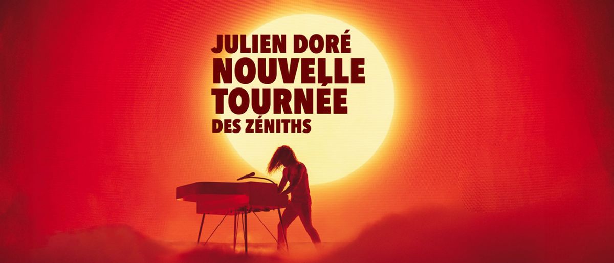 Julien Doré in Lille, 6 November | Event in Lille | AllEvents