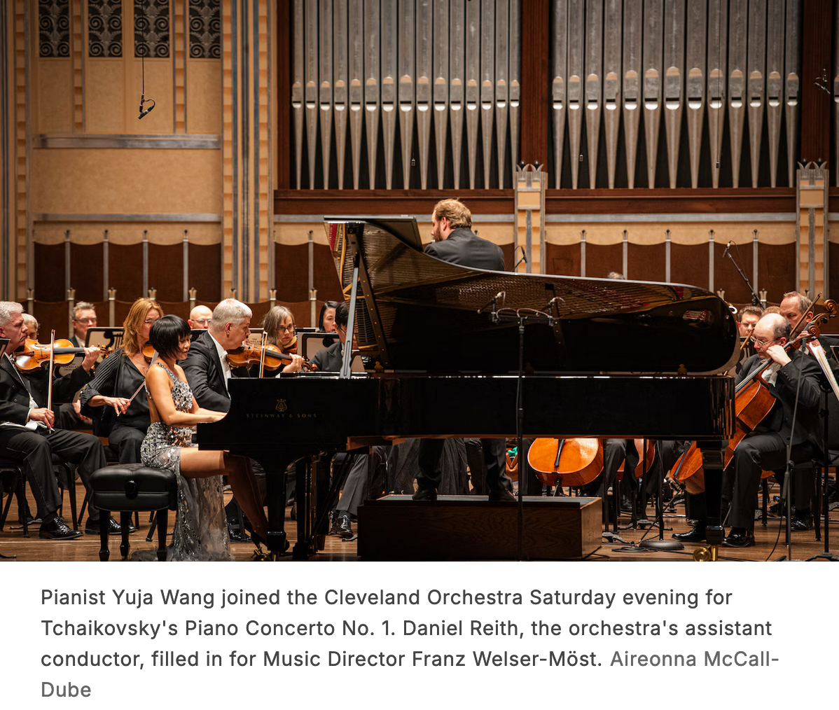 The Cleveland Orchestra - Yuja Wang at Mandel Concert Hall at Severance Music Center | Event in Cleveland