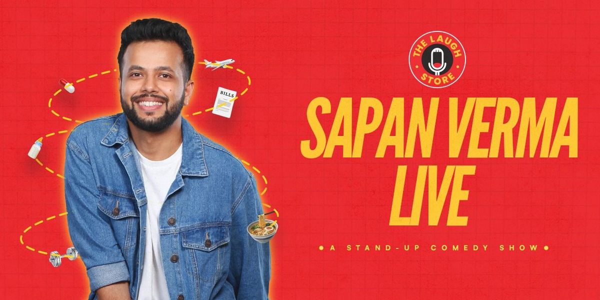 Sapan Verma Live