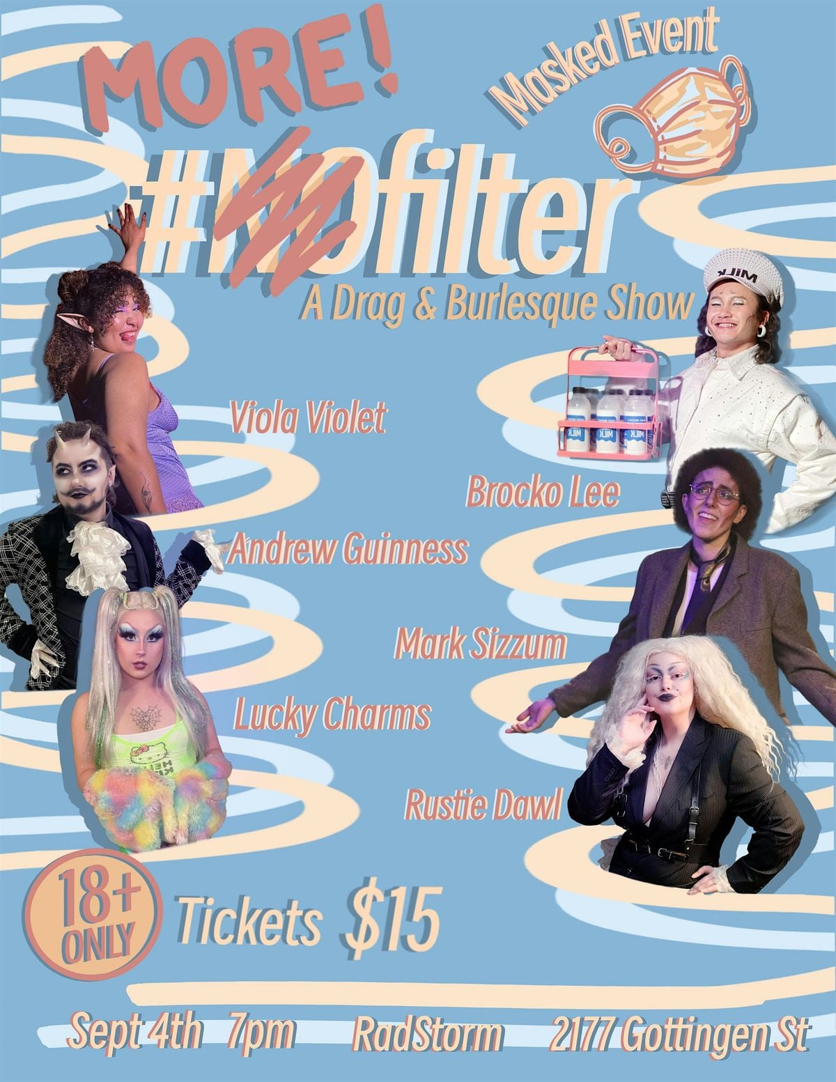 #MOREfilter : Drag and Burlesque Show
