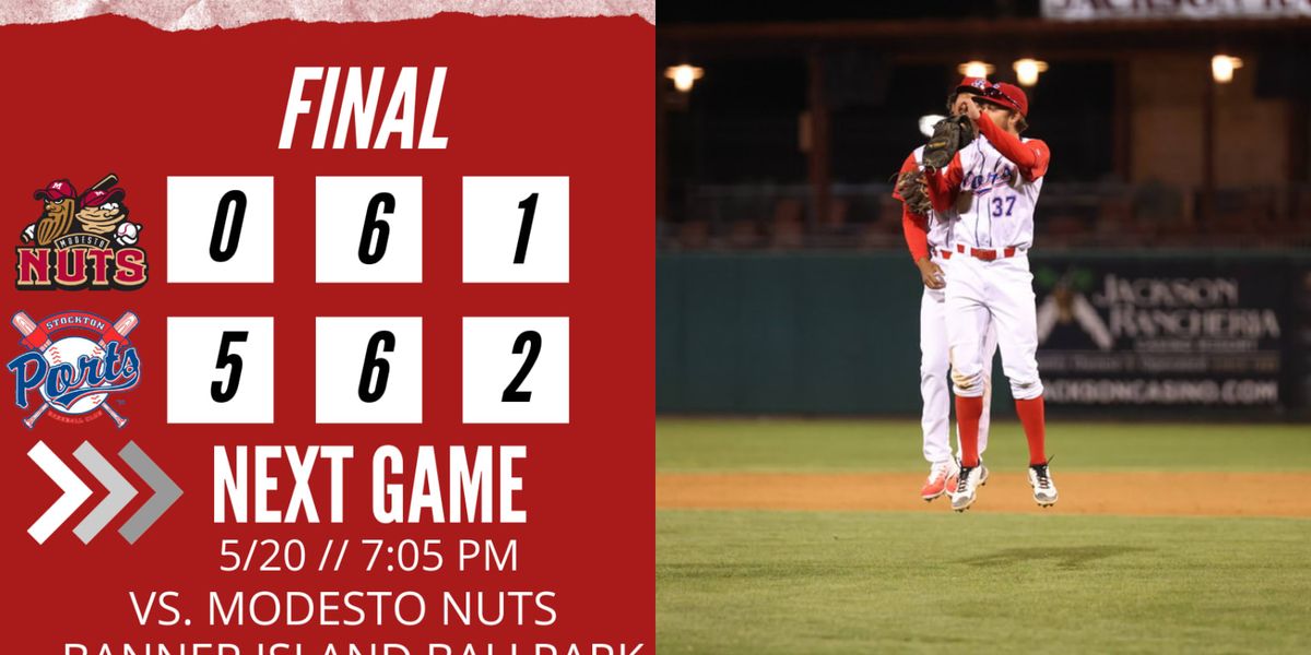 Parking Stockton Ports at Modesto Nuts, 9 July | Event in Modesto | AllEvents