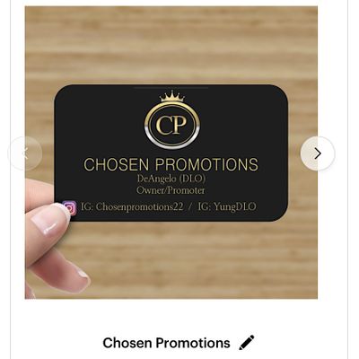 Bar22 / Chosen Promotions