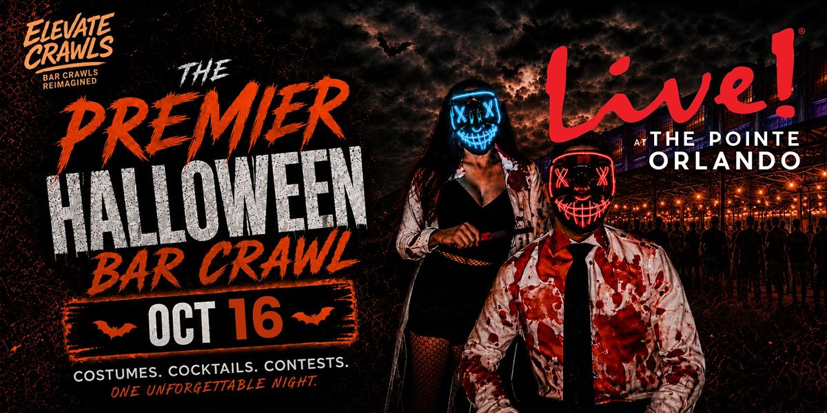 The Premier Halloween Bar Crawl - Orlando