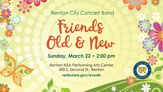 Renton City Concert Band Friends Old New At Renton Ikea