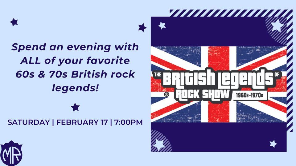 The British Legends of Rock Show with Rolling Stones sax player Crispin