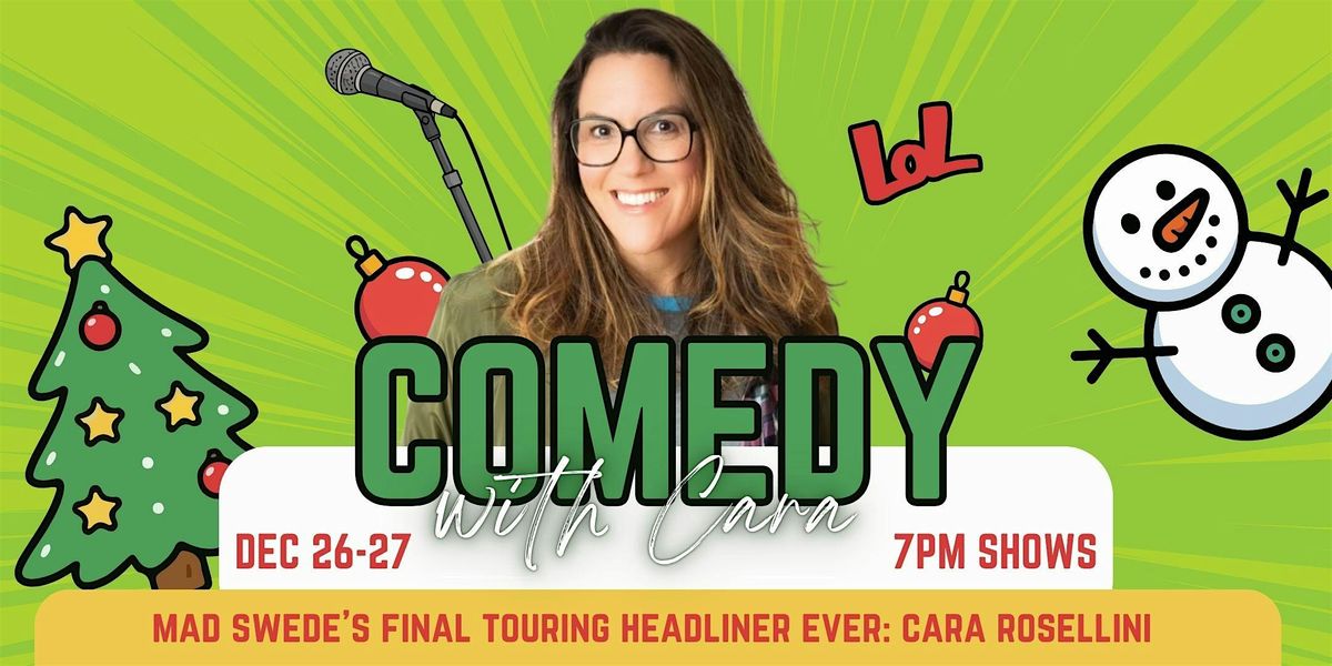 Standup Comedy:  Cara Rosellini, 26 December | Event in Boise | AllEvents