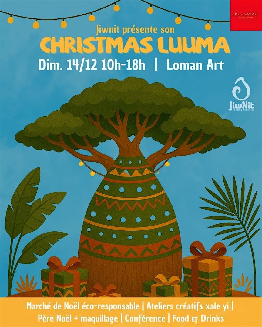 Jiwnit Présente son Christmas Luuma - 4ème Édition, 14 December | Event in Dakar | AllEvents