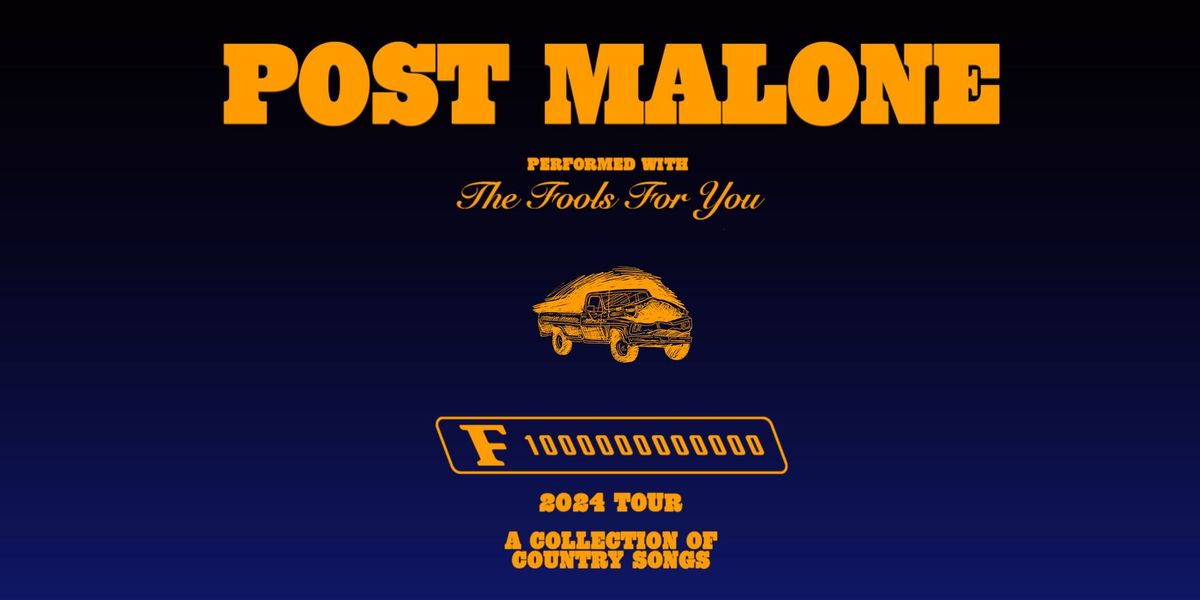 Post Malone at Estadi Olimpic Lluis Companys, 12 September | Event in Barcelona | AllEvents