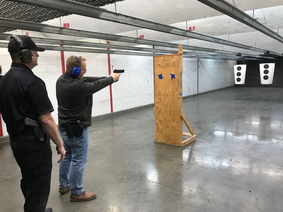 Defensive Handgun 2, Ultimate Defense Firing Range & Training Center