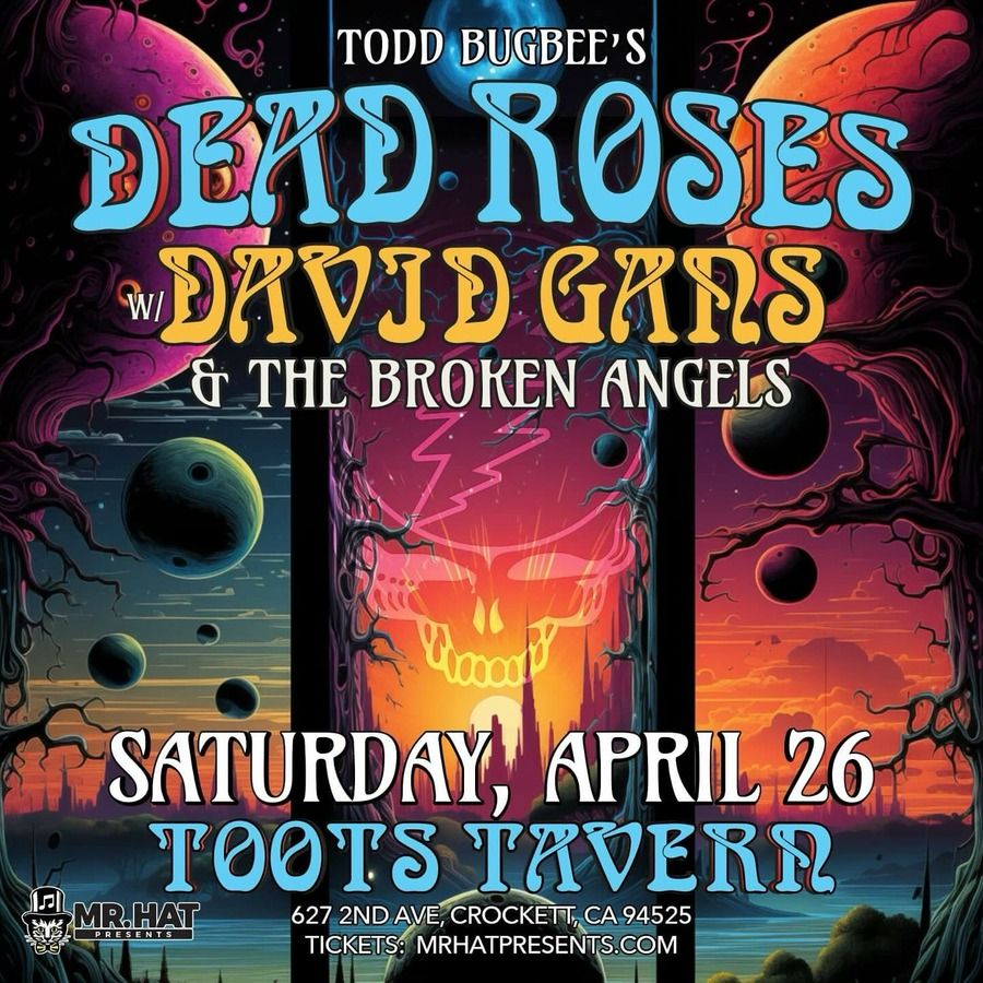 David Gans & the Broken Angels, 24 June | Event in Port Chester | AllEvents