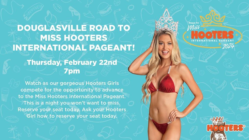 GA West Road to Miss Hooters International Pageant, Hooters
