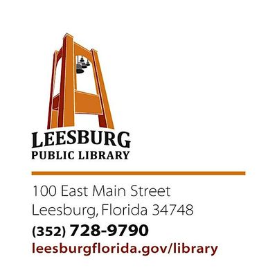Leesburg Public Library logo