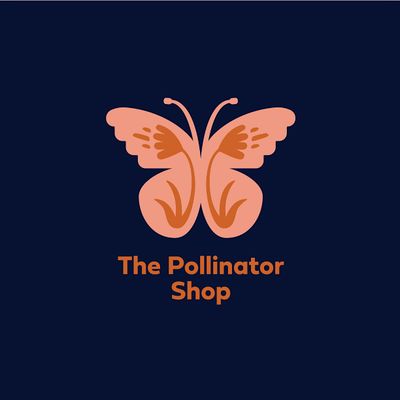 The Pollinator Shop logo