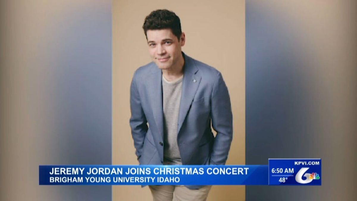 A BYU-Idaho Christmas featuring Jeremy Jordan, 7 December | Event in Rexburg | AllEvents