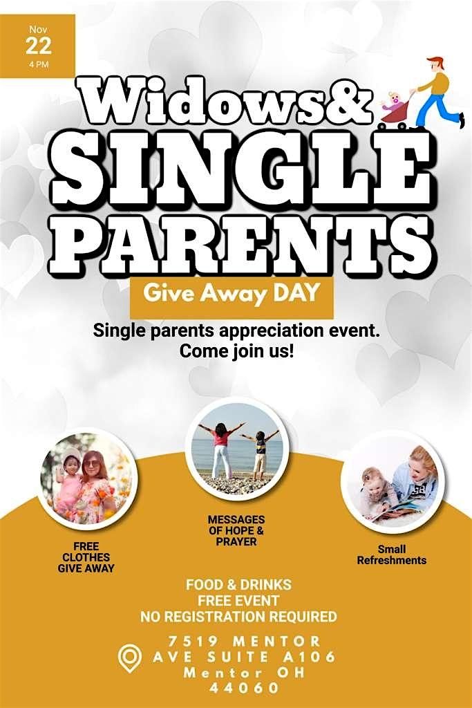 Widows and Single Parents | Event in Mentor | AllEvents