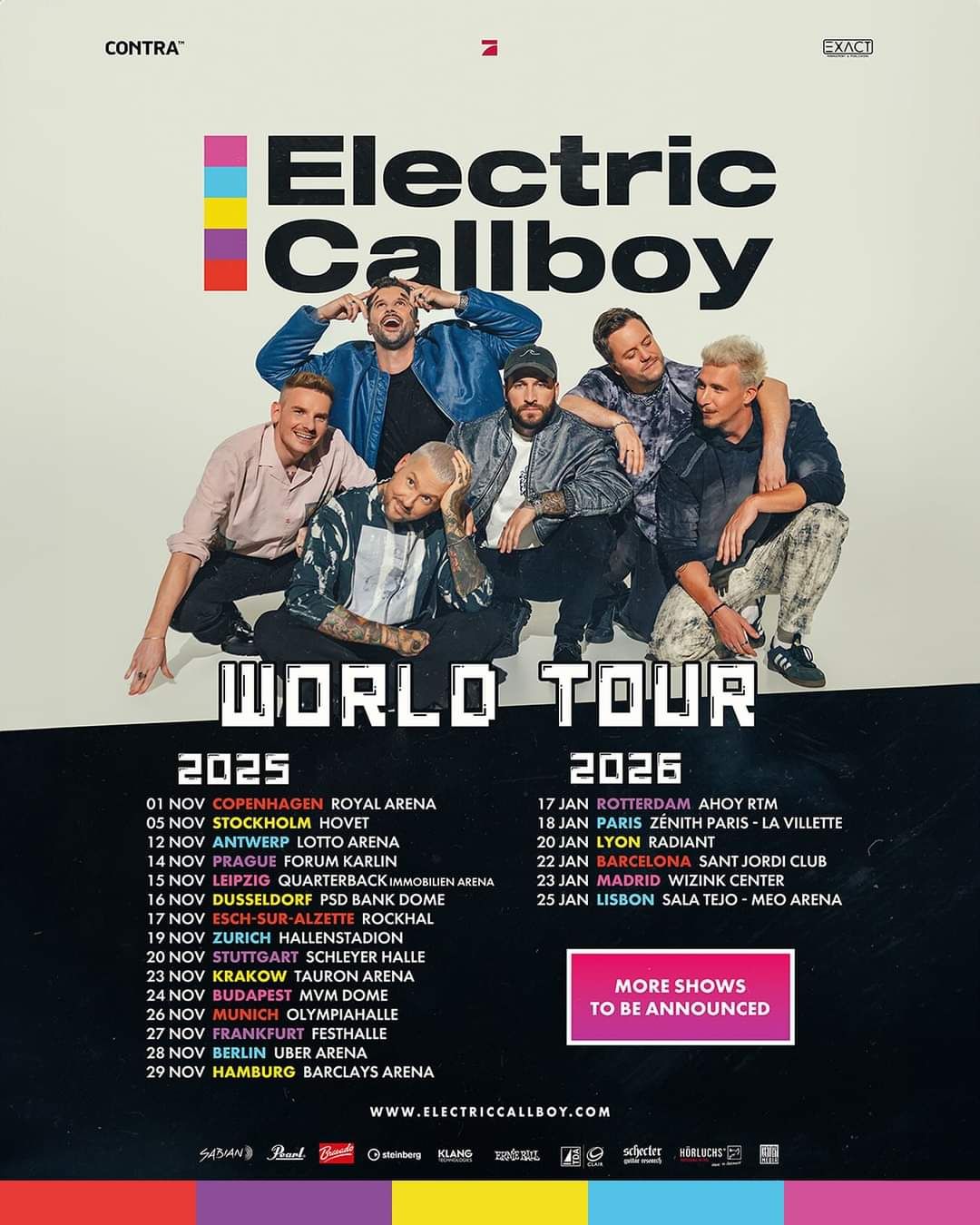 Electric Callboy Frankfurt Tickets, 27 November | Event in Frankfurt am Main | AllEvents
