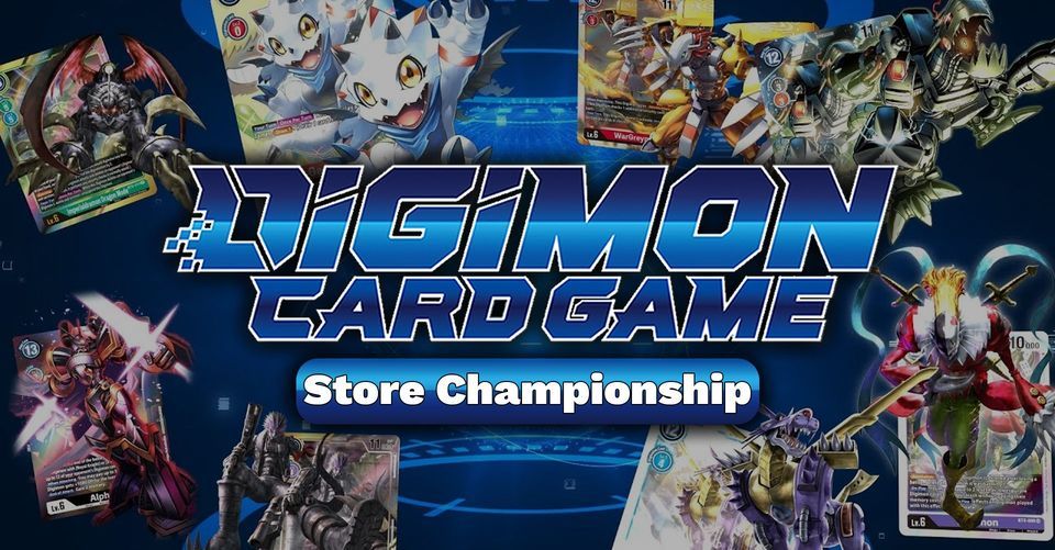Digimon Store Championship CM Games Cedar Bluff Knoxville May 21