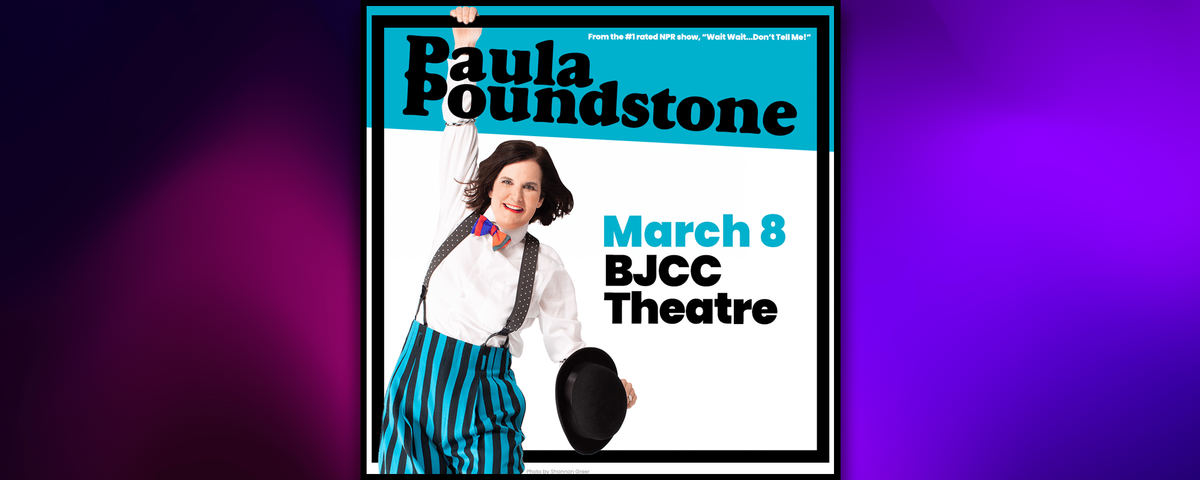 Parking Paula Poundstone, 9 August | Event in Lincoln | AllEvents