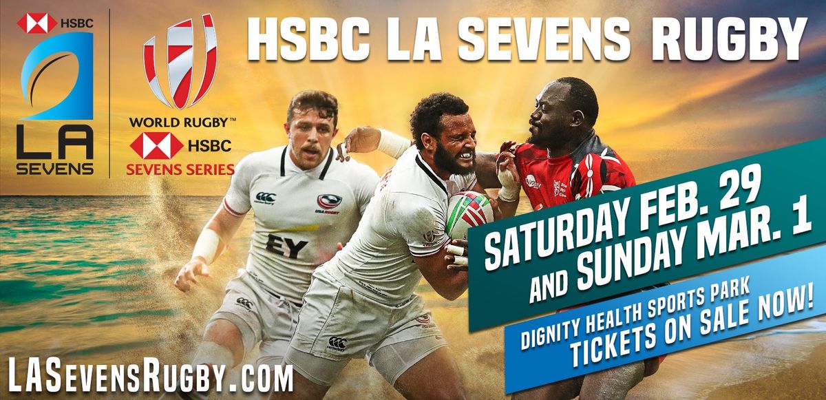HSBC World Rugby Sevens Series - 2 Day Pass, 14 March | Event in Harrison | AllEvents