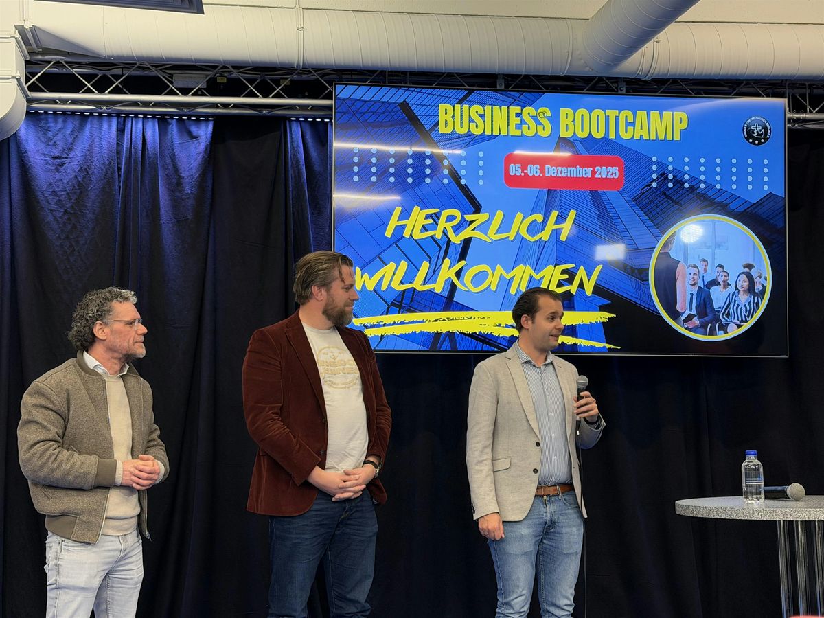 Kingdom Business Fellowship - MCC Berlin, 7 March | Event in Berlin | AllEvents