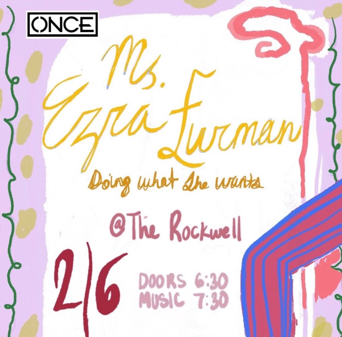 Ezra Furman at The Axis Club, 21 October | Event in Toronto | AllEvents