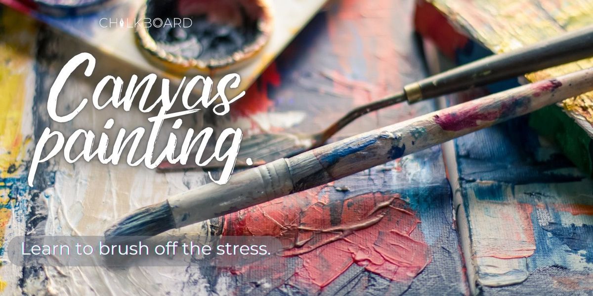 Mini Canvas Painting ft. ChalkBooard | Event in New Delhi | AllEvents