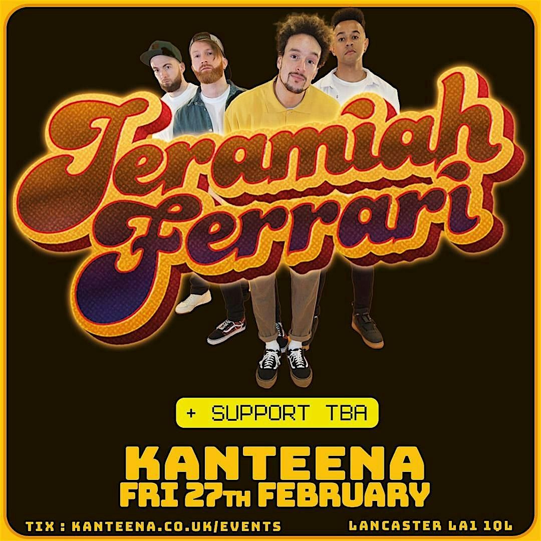 The Jam uk & Away From The Numbers The Kanteena Lancaster