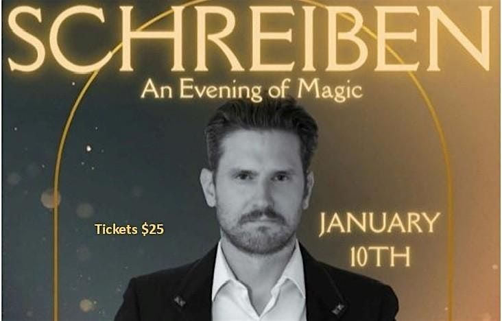 Wine & Magic Show, 10 January | Event in Glassboro | AllEvents