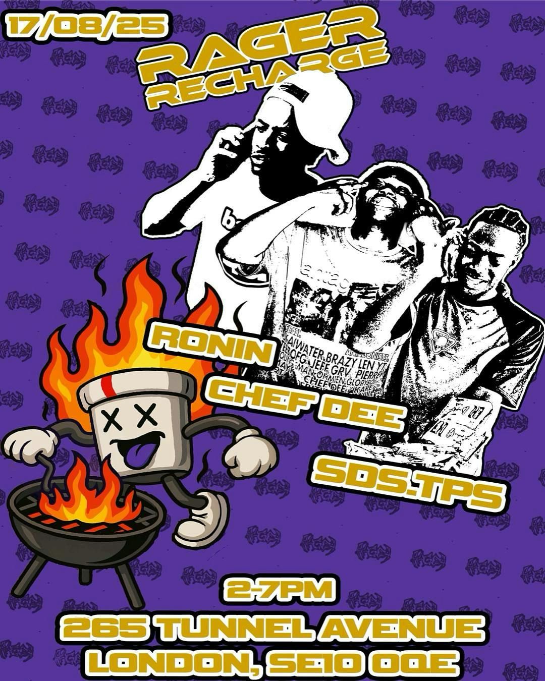 Rager Recharge BBQ | Event in Barking | AllEvents