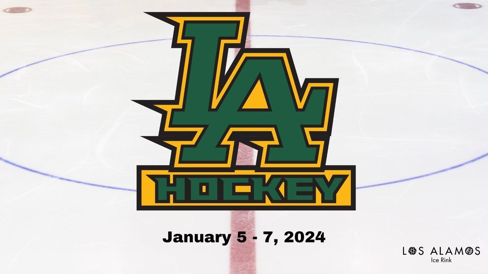 Los Alamos High School Varsity MidYear Tournament, Los Alamos Ice Rink