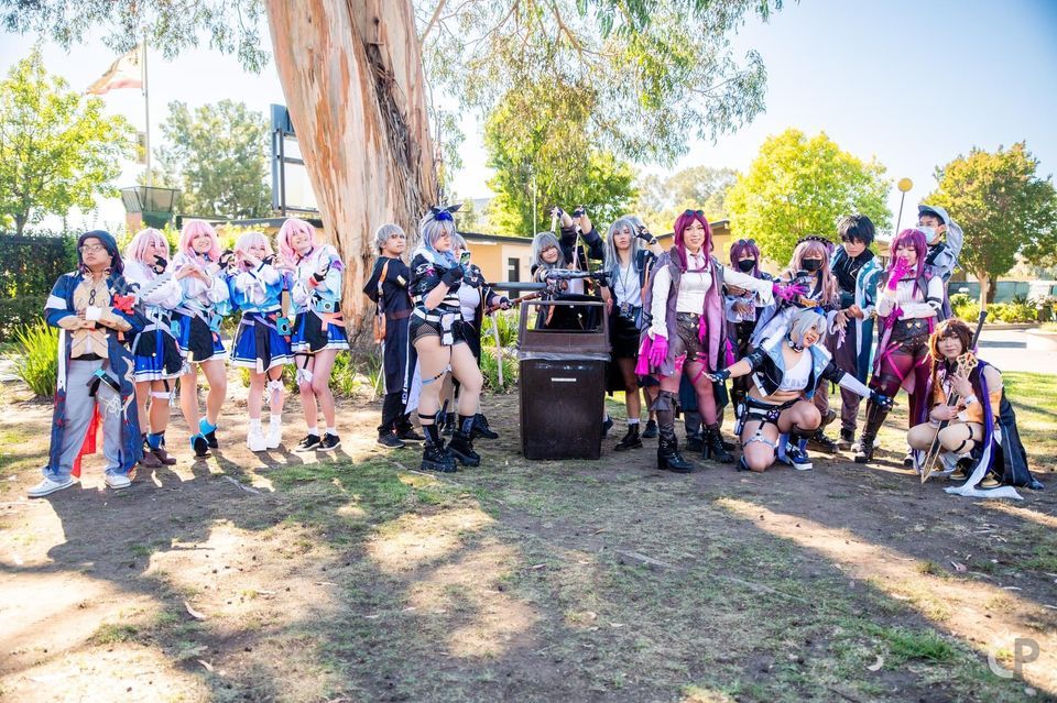 Honkai Star Rail Gathering Destination SacAnime , SAFE Credit Union Convention Center