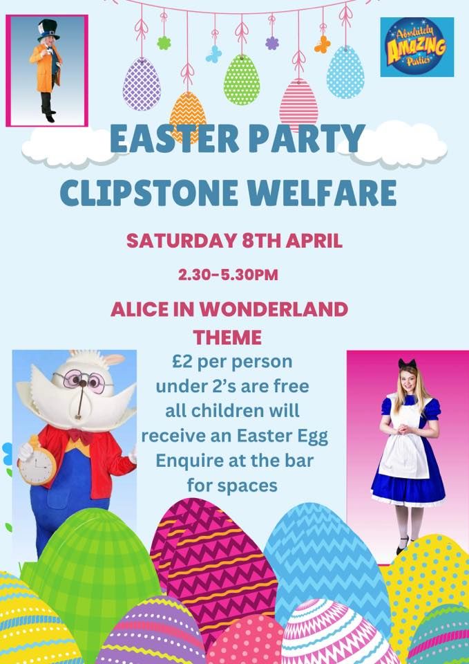 Easter Party, Clipstone Social Club ( Clipstone Welfare ), Mansfield
