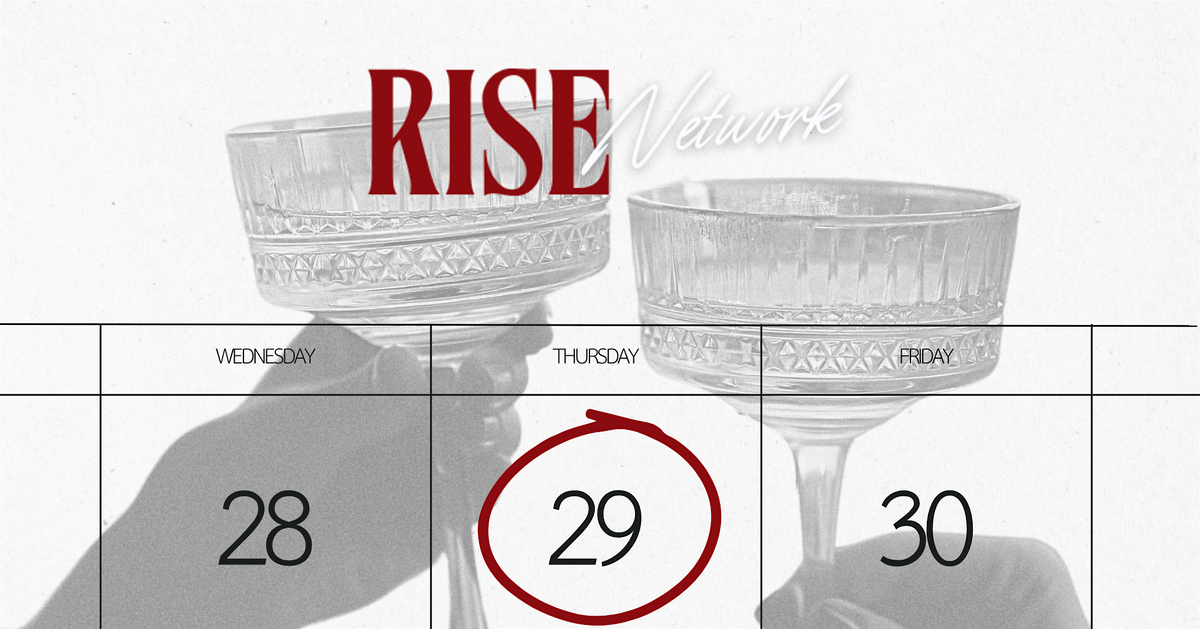 Rise Network Launch: Connect. Collaborate. Conquer., 29 January | Event in North Shields | AllEvents