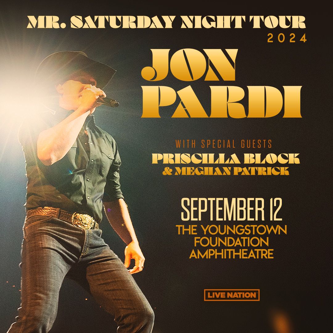 Jon Pardi at Everwise Amphitheater at White River State Park, 30 May | Event in Indianapolis | AllEvents