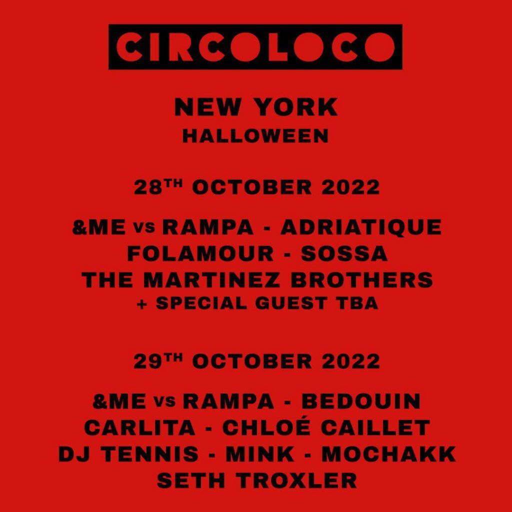 Circoloco Halloween, 31 October | Event in Brooklyn | AllEvents