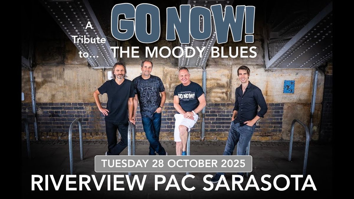GO NOW - The Moody Blues Tribute, 16 April | Event in Aventura | AllEvents